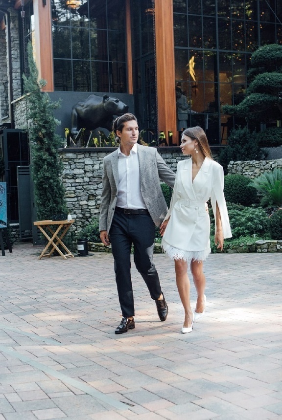 Платье-жакет Марлен