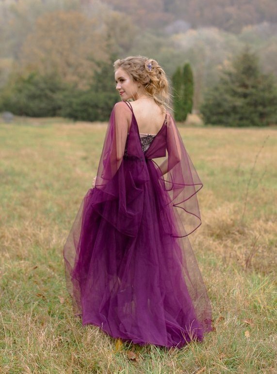 Дизайнерское платье цвета марсала Платье Маргарет 25 000 руб